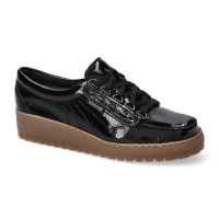 lacets  modèle Lady noir - Mephisto